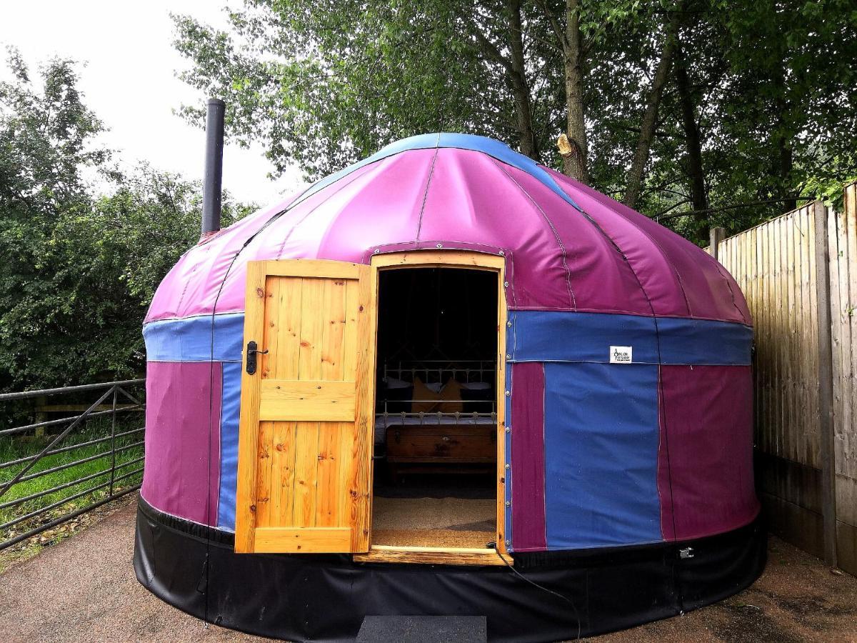 Orchard View Yurt & Hot Tub Somerset Уэстон-сьюпер-Мэр Экстерьер фото