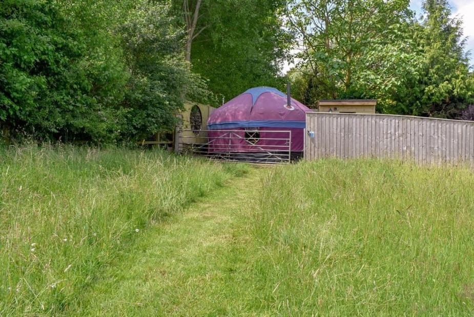 Orchard View Yurt & Hot Tub Somerset Уэстон-сьюпер-Мэр Экстерьер фото