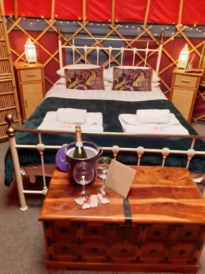 Orchard View Yurt & Hot Tub Somerset Уэстон-сьюпер-Мэр Экстерьер фото