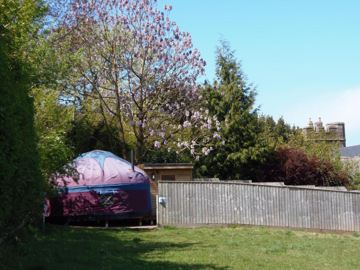 Orchard View Yurt & Hot Tub Somerset Уэстон-сьюпер-Мэр Экстерьер фото